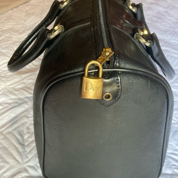 Vintage Christian Dior Boston Bag 35cm - Picture 6 of 12